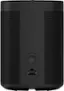 Back. Sonos - Geek Squad Certified Refurbished One SL Wireless Smart Speaker - Black.