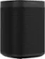 Angle. Sonos - Geek Squad Certified Refurbished One SL Wireless Smart Speaker - Black.