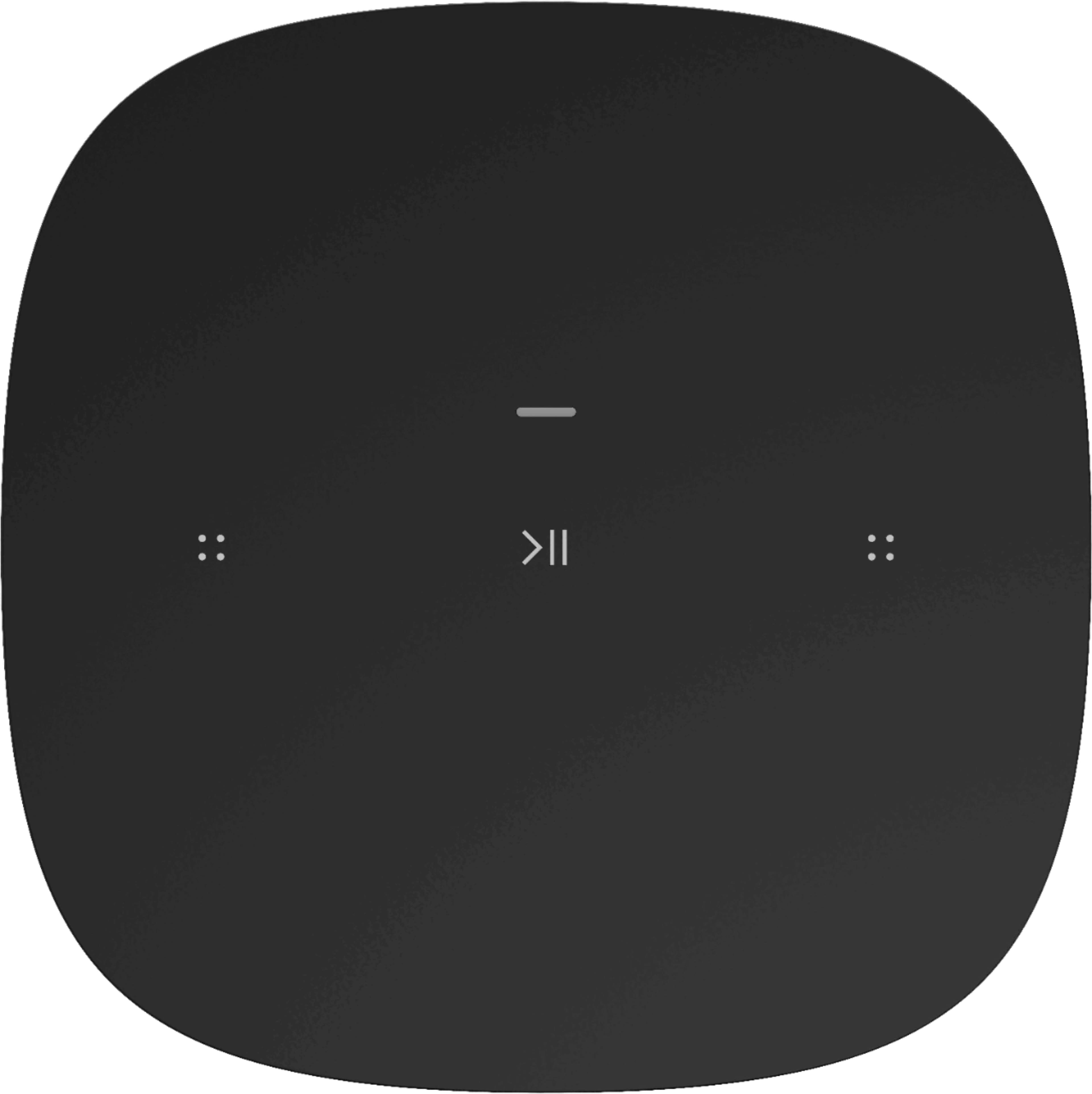 Alt View 13. Sonos - Geek Squad Certified Refurbished One SL Wireless Smart Speaker - Black.