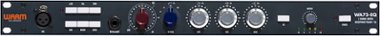 Warm Audio - Single-Channel British Microphone Preamplifier with Equalizer - Black - Front_Zoom