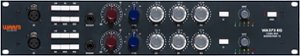 Warm Audio - Dual-Channel British Microphone Preamplifier with Equalizer - Gray - Front_Zoom