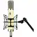 Alt View 11. Warm Audio - Condenser Instrument and Vocal Microphone - Silver/Beige.