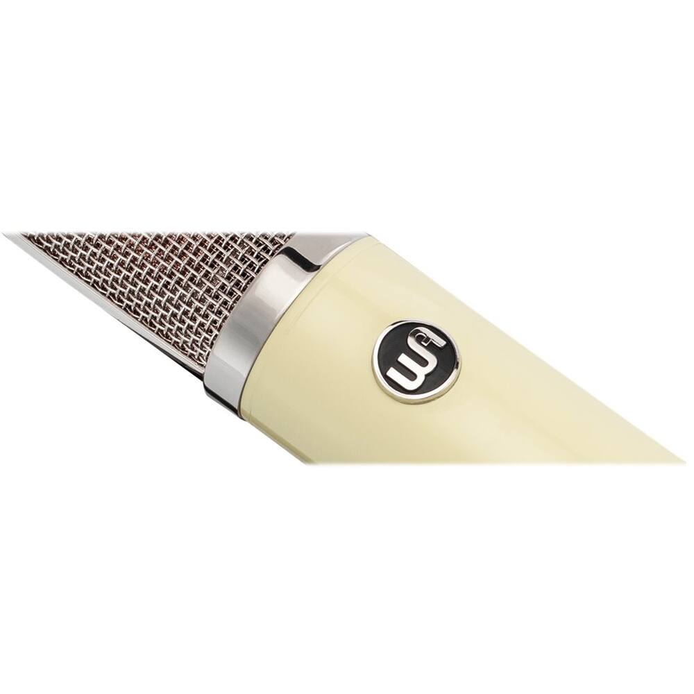 Alt View 15. Warm Audio - Condenser Instrument and Vocal Microphone - Silver/Beige.