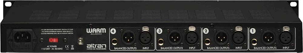 Back View: AudioMate - AM830B Bluetooth Adapter