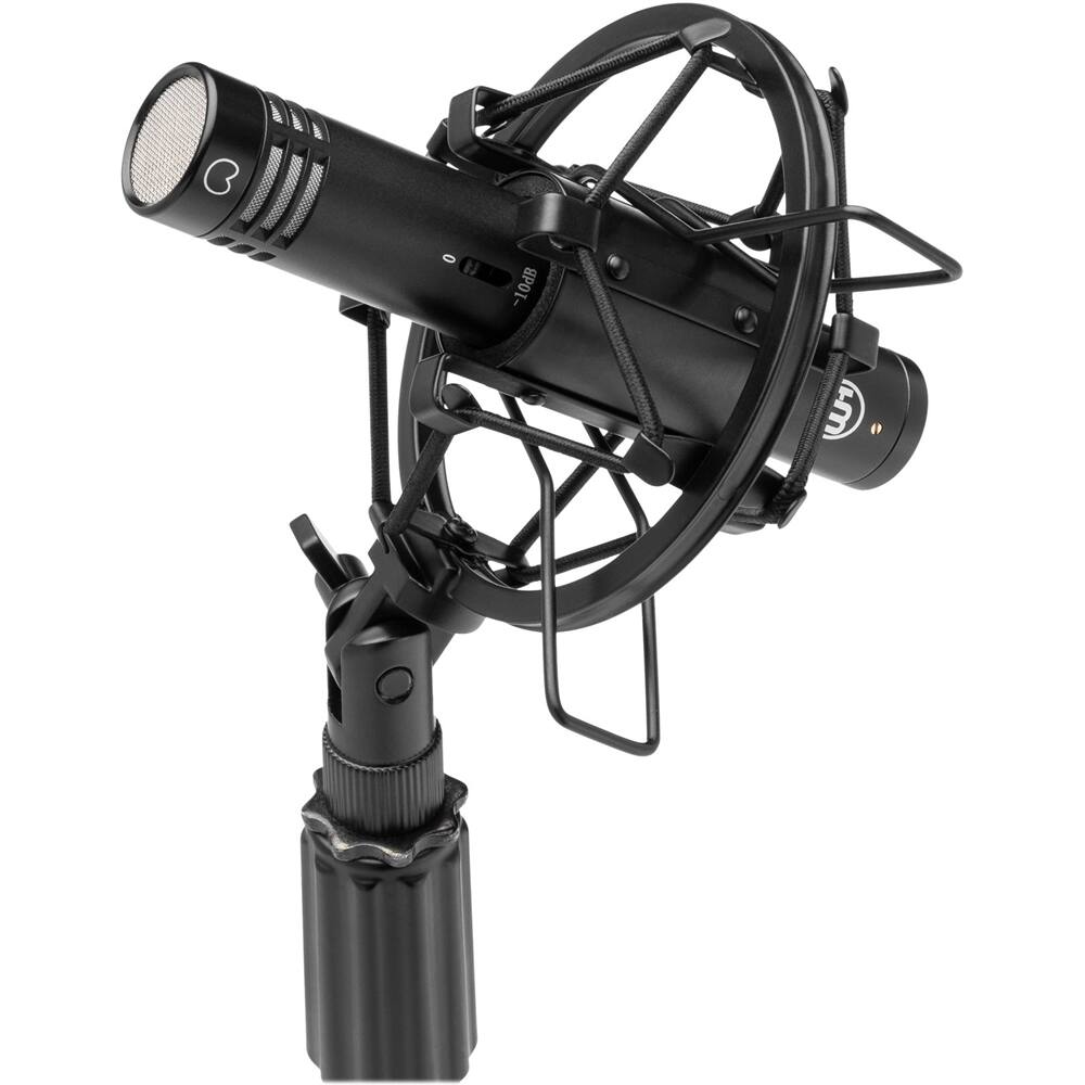 Alt View 11. Warm Audio - Condenser Instrument Microphone - Black.