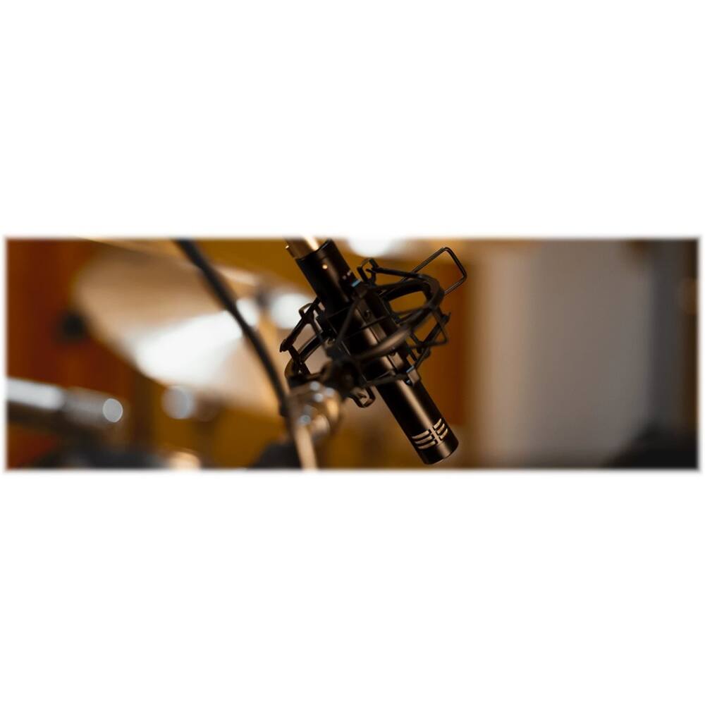 Alt View 13. Warm Audio - Condenser Instrument Microphone - Black.