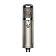Front. Warm Audio - FET Condenser Vocal Microphone - Nickel Plated.