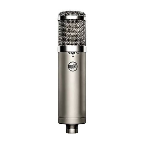 Warm Audio - FET Condenser Vocal Microphone - Nickel Plated