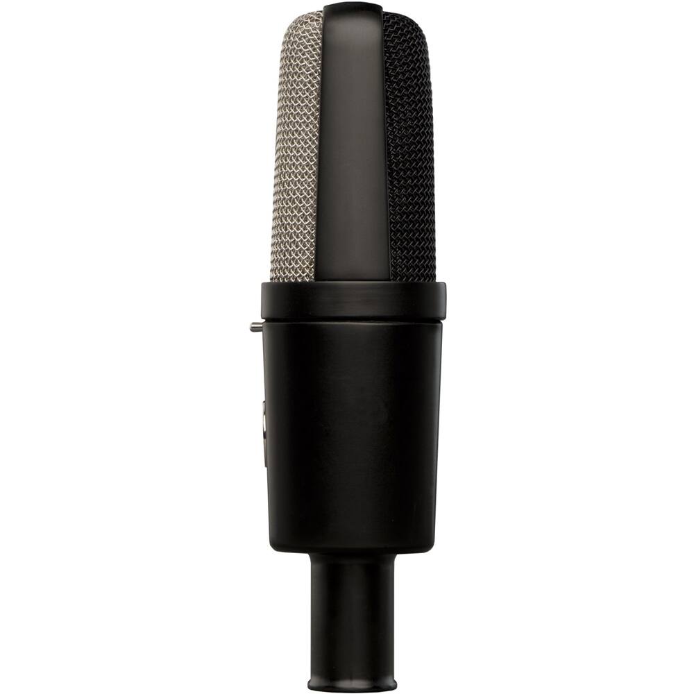 Angle. Warm Audio - Condenser Vocal Microphone - Black.