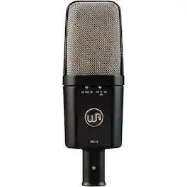 Warm Audio - Condenser Vocal Microphone - Black