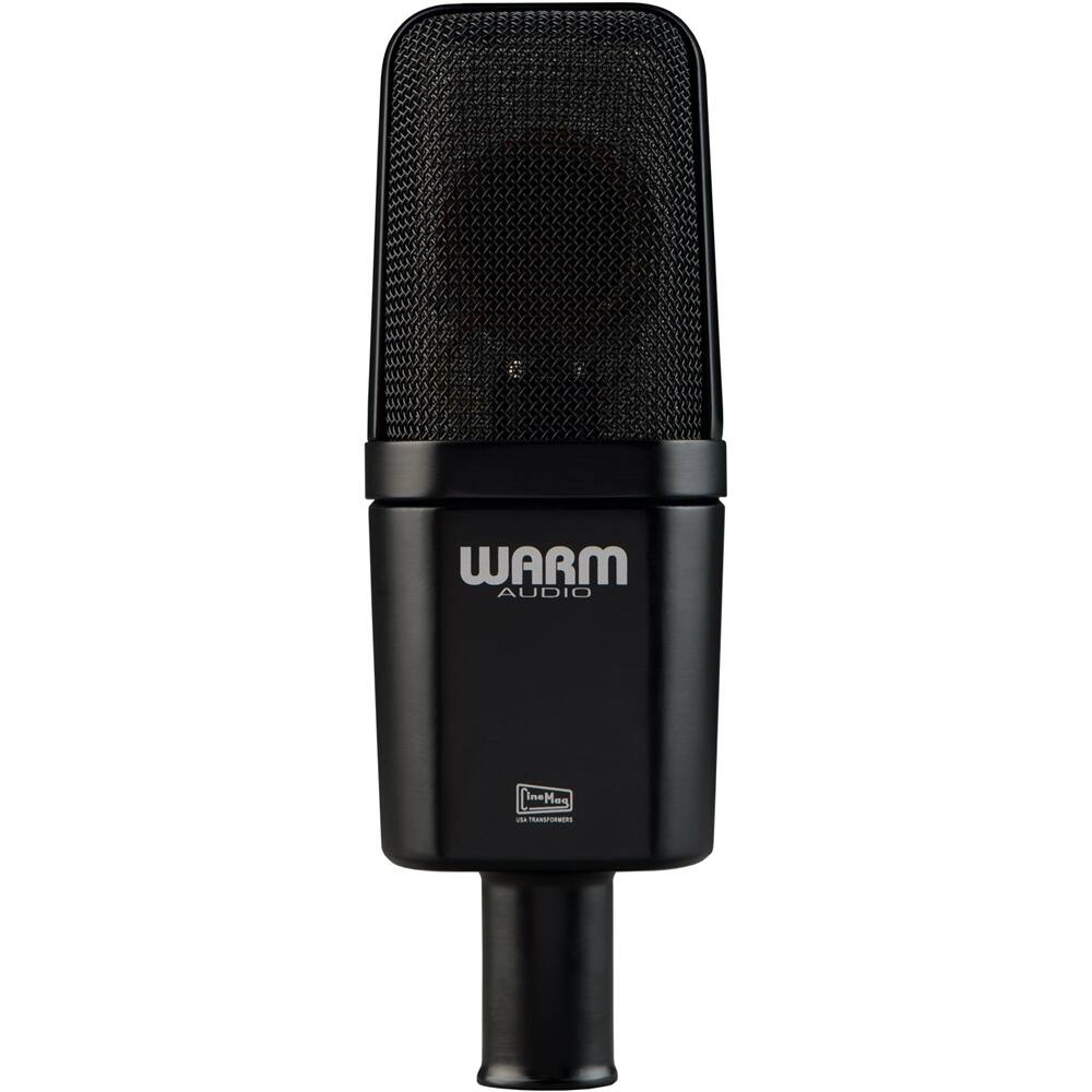 Alt View 13. Warm Audio - Condenser Vocal Microphone - Black.