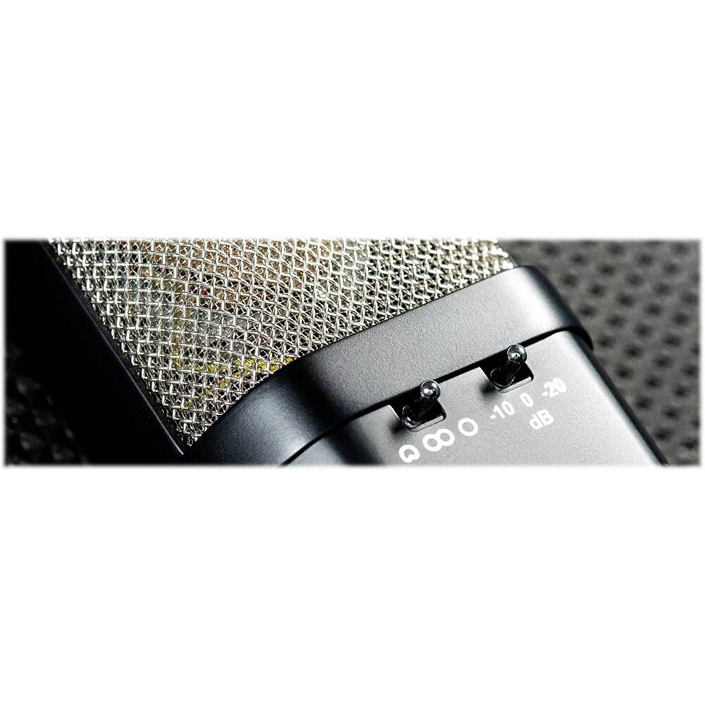 Alt View 14. Warm Audio - Condenser Vocal Microphone - Black.