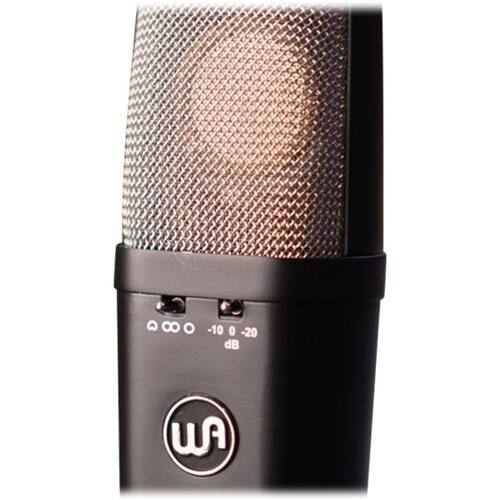 Alt View 16. Warm Audio - Condenser Vocal Microphone - Black.
