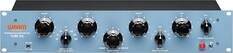 Front. Warm Audio - Tube Amplified Program Equalizer - Blue.