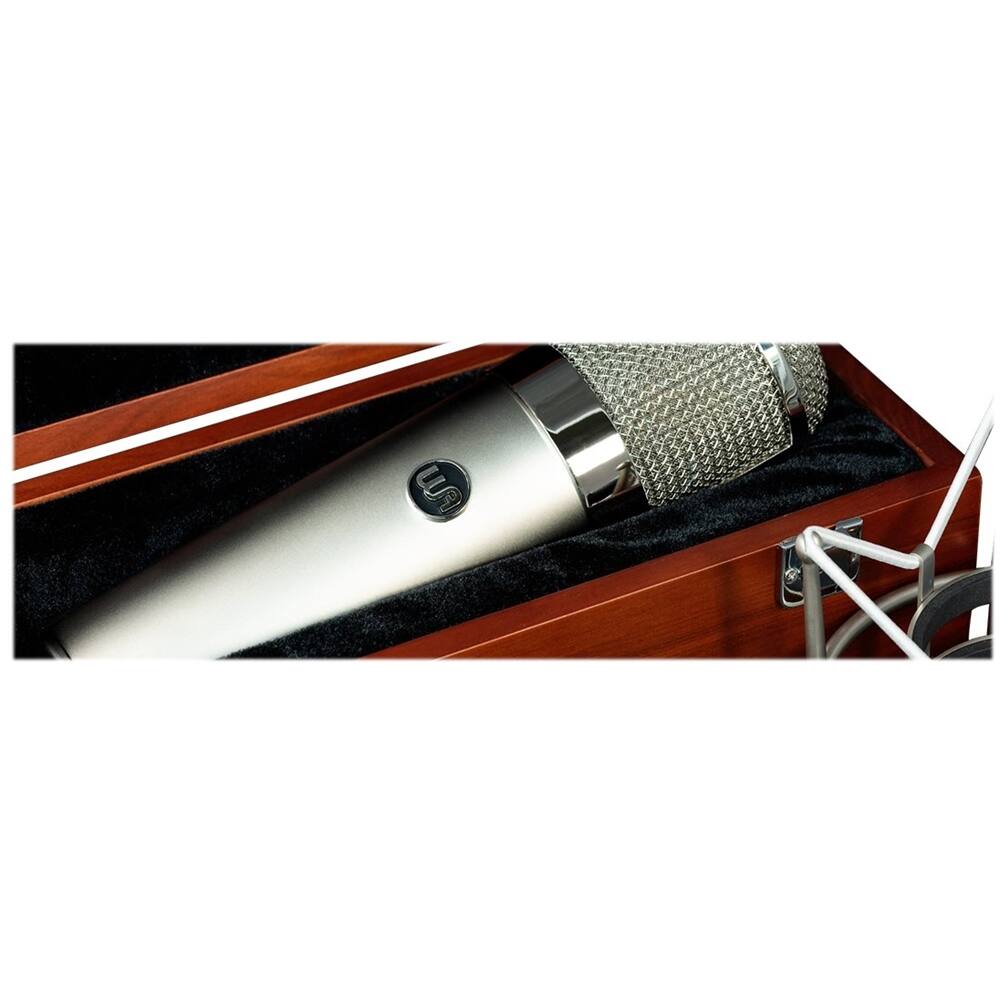 Alt View 11. Warm Audio - Condenser Microphone - Silver.
