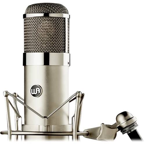 Alt View 14. Warm Audio - Condenser Microphone - Silver.