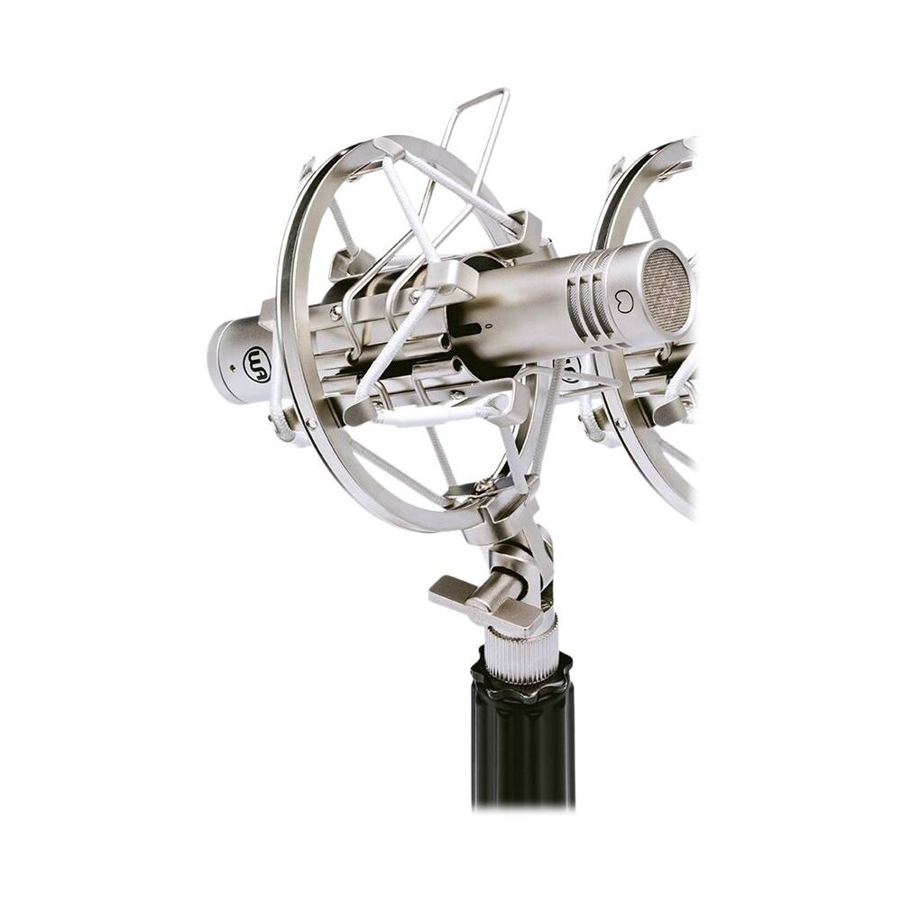 Left. Warm Audio - Condenser Instrument Microphone - Nickel.