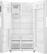 Alt View 2. Insignia™ - 26 5/16 Cu. Ft. Side-by-Side Refrigerator - White.