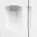 Alt View 4. Insignia™ - 26 5/16 Cu. Ft. Side-by-Side Refrigerator - White.