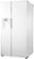 Left Zoom. Insignia™ - 26 5/16 Cu. Ft. Side-by-Side Refrigerator - White.
