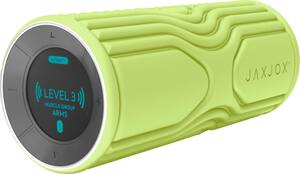 JAXJOX - RollerConnect Vibrating Foam Roller - Green - Front_Zoom