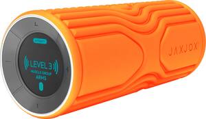 JAXJOX - RollerConnect Vibrating Foam Roller - Orange - Front_Zoom