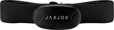JAXJOX - Heart Rate Monitor - Black - Front_Zoom