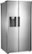 Angle Zoom. Insignia™ - 26 5/16 Cu. Ft. Side-by-Side Refrigerator - Stainless Steel.
