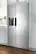 Alt View 12. Insignia™ - 26 5/16 Cu. Ft. Side-by-Side Refrigerator - Stainless steel.