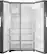 Alt View 2. Insignia™ - 26 5/16 Cu. Ft. Side-by-Side Refrigerator - Stainless steel.