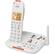 Angle. VTech - SN5127 Amplified DECT 6.0 Expandable Cordless Phone System with Digital Answering System - White.