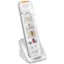 Left. VTech - SN5307 Amplified DECT 6.0 Cordless Expansion Handset - White.