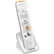 Left. VTech - SN5307 Amplified DECT 6.0 Cordless Expansion Handset - White.