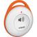 Angle. VTech - Wearable Home SOS Pendant for Select VTech Phones - White/Orange.