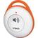 Left. VTech - Wearable Home SOS Pendant for Select VTech Phones - White/Orange.