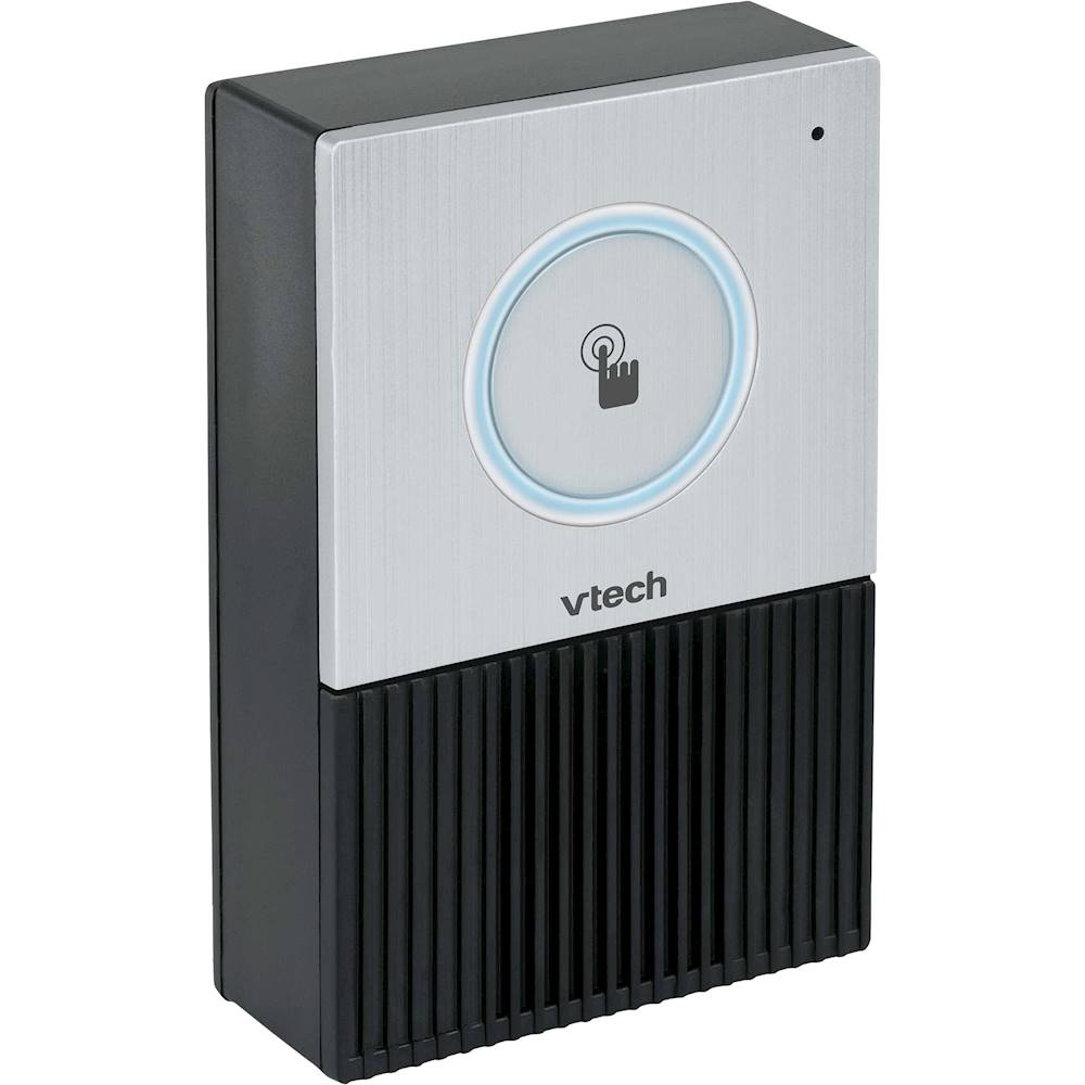 Angle View: Cordless Audio Doorbell for Select VTech Phones
