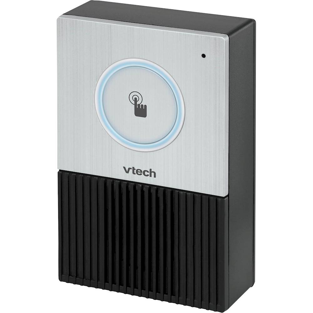 Left View: Cordless Audio Doorbell for Select VTech Phones