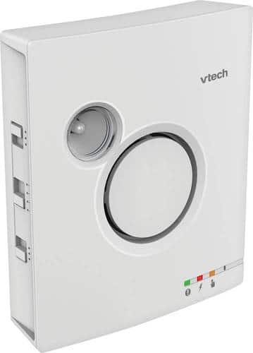 Amplified Cordless Extension Ringer for Select VTech Phones and Doorbells - White