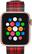 Alt View 12. Modal™ - Woven Nylon Watch Band for Apple Watch 38mm, 40mm, 41mm and Apple Watch Series 8 41mm - Red Plaid.