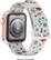 Alt View 13. Modal™ - Woven Nylon Watch Band for Apple Watch 38mm, 40mm, 41mm and Apple Watch Series 8 41mm - White/Snowflakes.