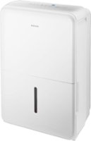 Insignia™ - 50-Pint Dehumidifier with ENERGY STAR Certification - White - Front_Zoom
