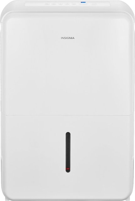 Front Zoom. Insignia™ - 35-Pint Dehumidifier with ENERGY STAR Certification - White.