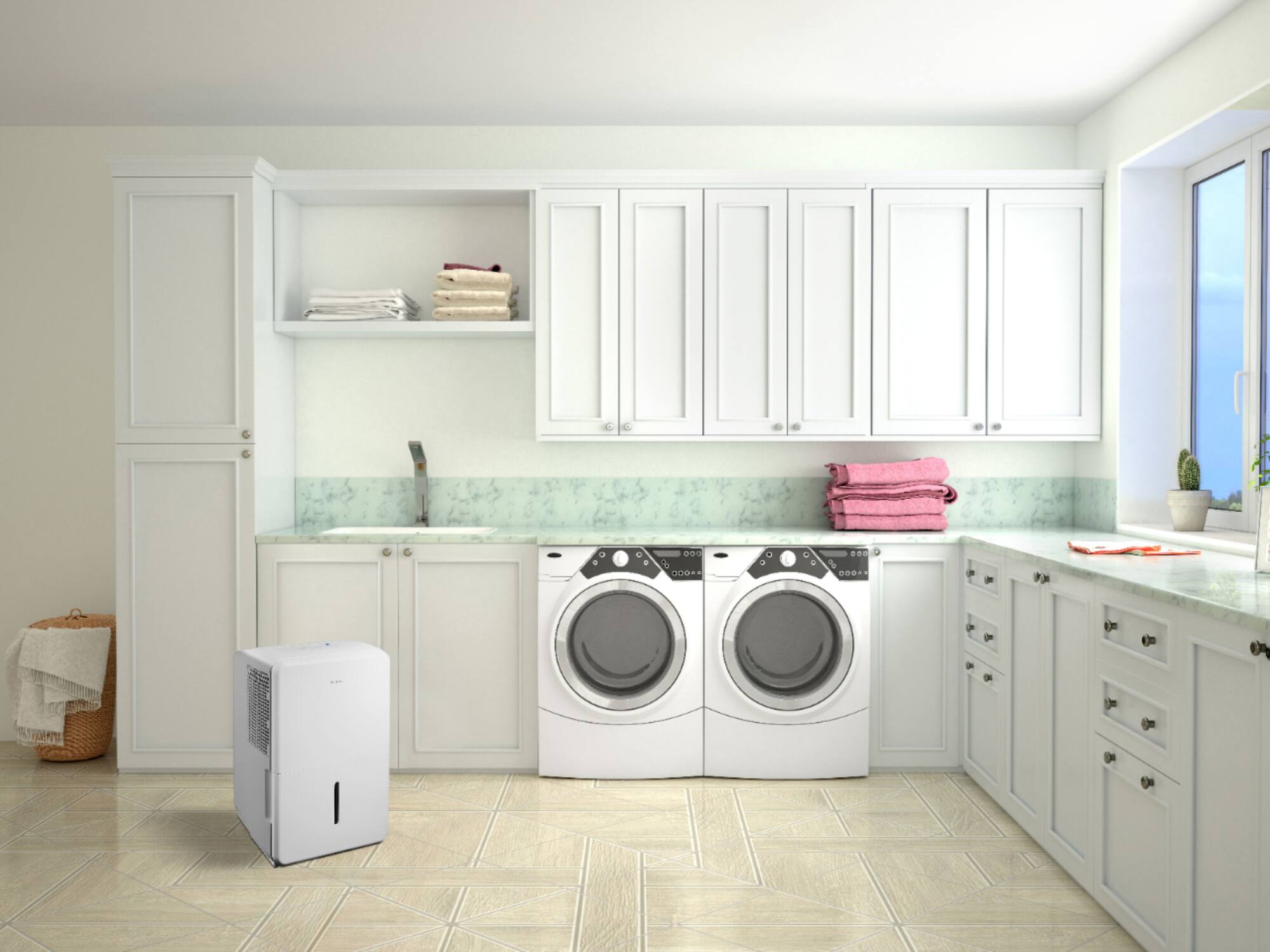 Save on Insignia™ – 35-Pint Dehumidifier @ BestBuy Save on Insignia™ – 35-Pint Dehumidifier @ BestBuy