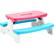 Alt View 11. Little Tikes - L.O.L. Surprise! Birthday Party Table with Umbrella - Pink/White/Blue.