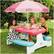 Alt View 12. Little Tikes - L.O.L. Surprise! Birthday Party Table with Umbrella - Pink/White/Blue.