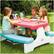 Alt View 13. Little Tikes - L.O.L. Surprise! Birthday Party Table with Umbrella - Pink/White/Blue.