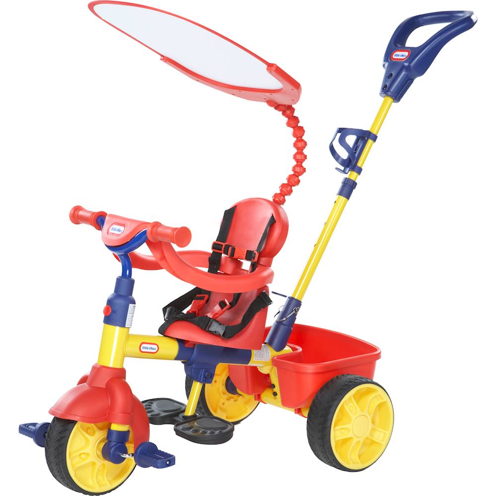 Angle View: Little Tikes - Pedal Trike