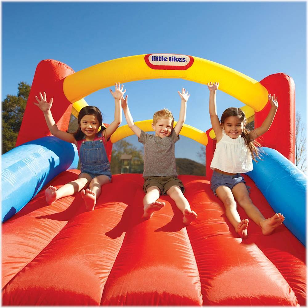 little tikes bounce house with slide