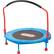 Front. Little Tikes - Easy Store Trampoline - Red/Blue/Black.
