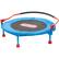 Alt View 11. Little Tikes - Easy Store Trampoline - Red/Blue/Black.
